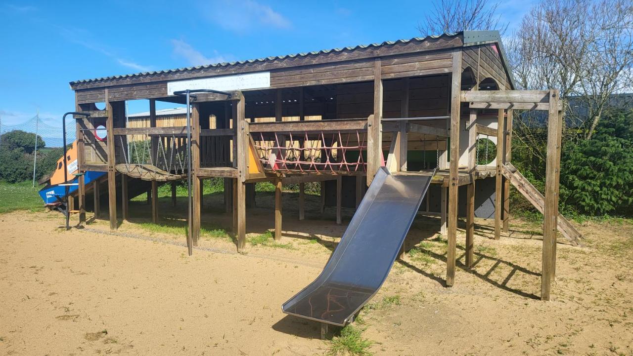 Honeycomb Lodge - Holiday Home 5 Min From Падстоу Екстериор снимка